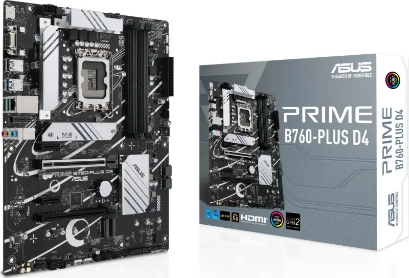 Asus PRIME B760-PLUS D4 Mātesplatte -