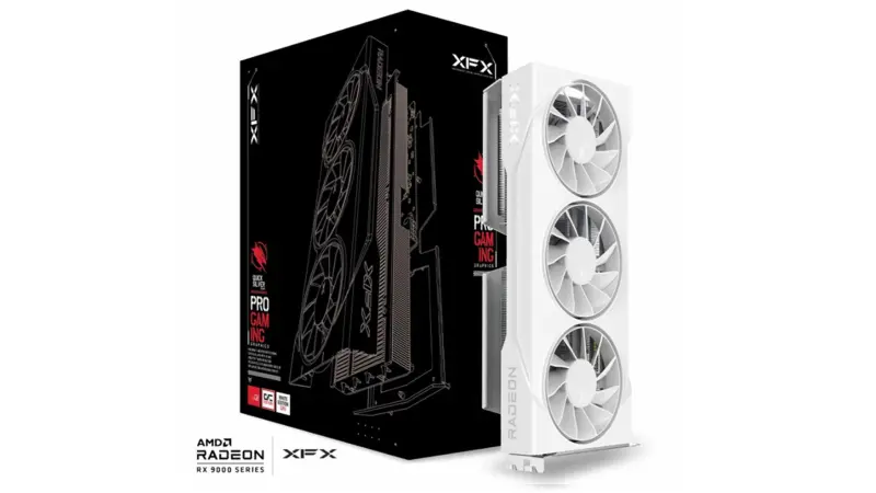 Grafikas karte. XFX SWIFT RX 9060XT