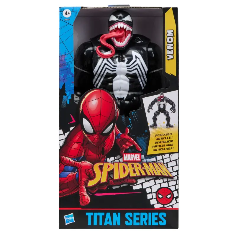 SPIDER-MAN Fīgūra Deluxe Venom, 30,5