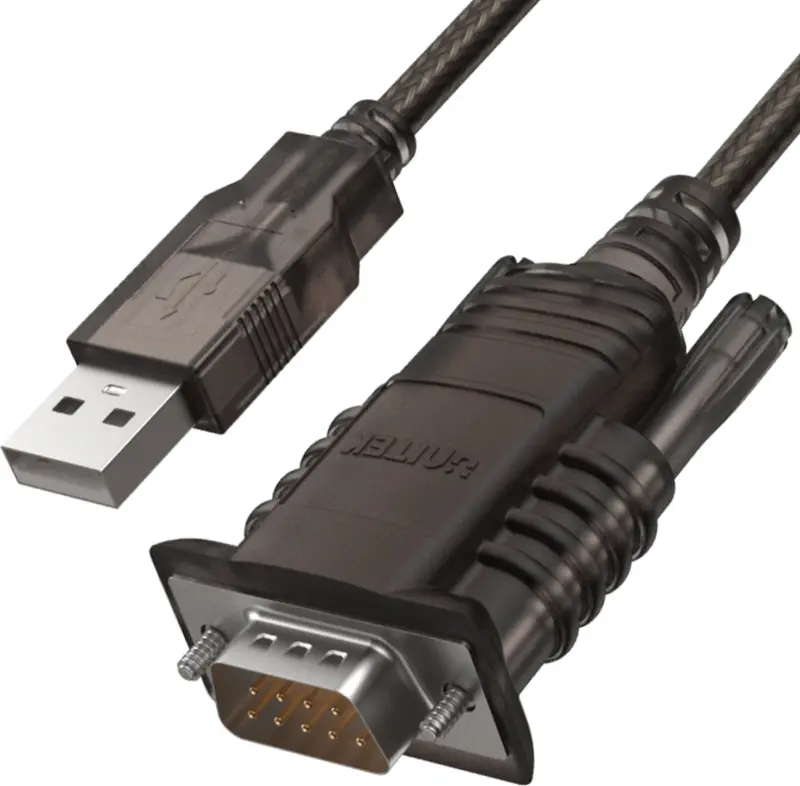 Unitek USB-A uz RS-232 kabeļa, 1