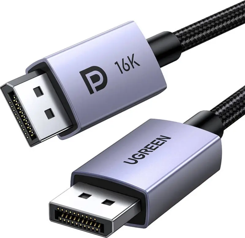 Ugreen DisplayPort uz DisplayPort kabelis -