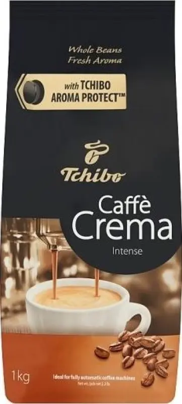 Tchibo Caffé Crema Intense Veselās kafijas