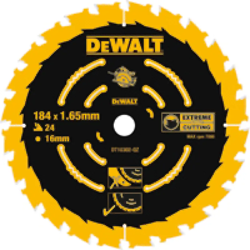 Dewalt Extreme zāģa asmens komplekts miter