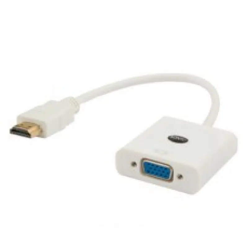 SAVIO HDMI (Vīrs) uz VGA (Sieviete)