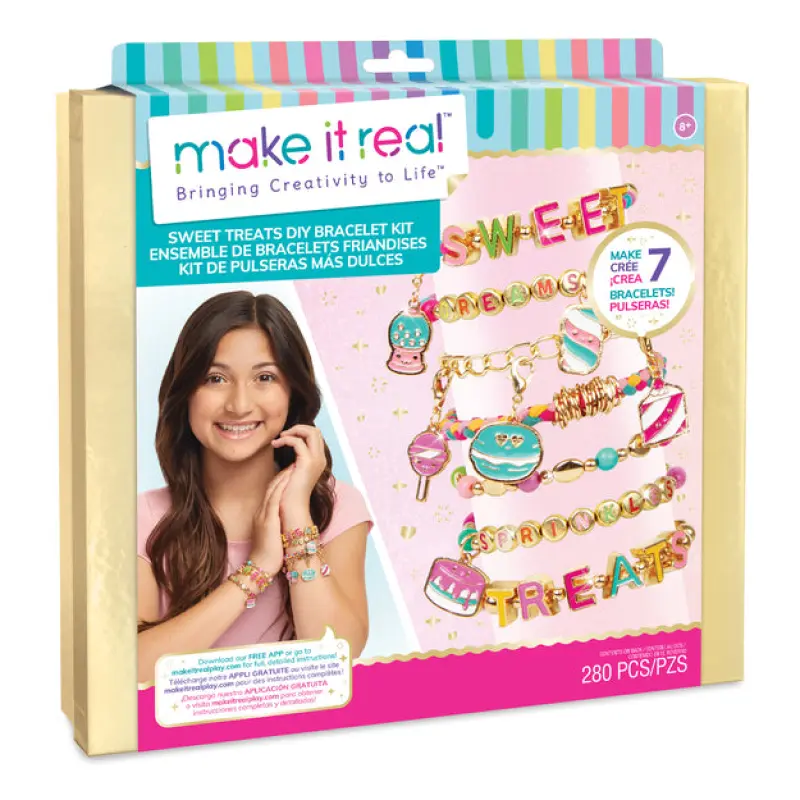 MAKE IT REAL DIY Rokassprādžu komplekts