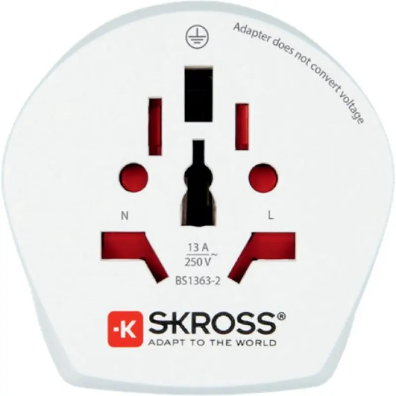 Skross 1.500210-E Universālais ceļojumu adapteris
