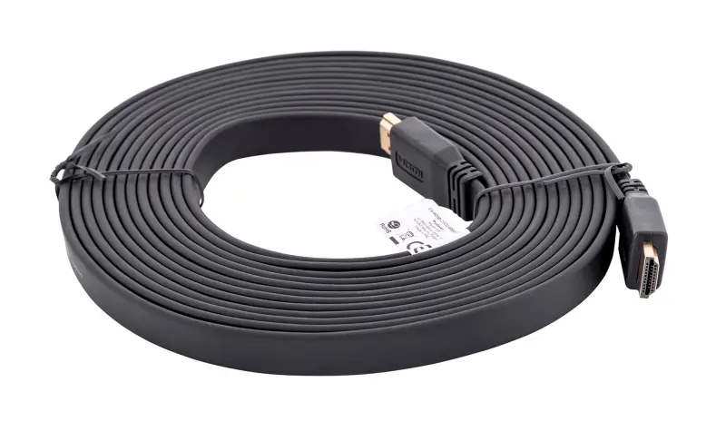 Lanberg CA-HDMI-21CU-0050-BK HDMI kabelis 5 m