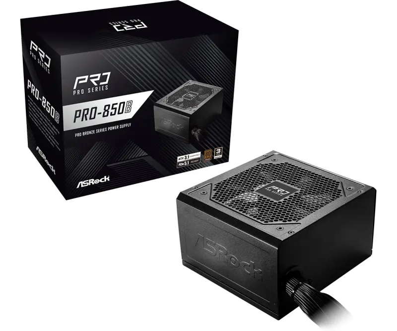 ASRock PRO-850B 850W 80 PLUS Bronza
