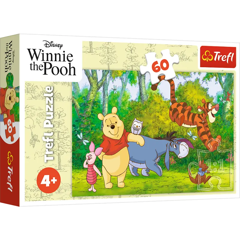 TREFL DISNEY WINNIE THE POOH Puzle