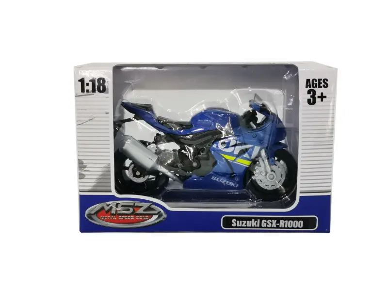 MSZ Miniatūrais modelis - SUZUKI GSR-R1000