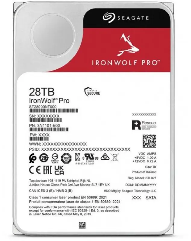 Seagate IronWolf Pro 28TB 3,5&quot