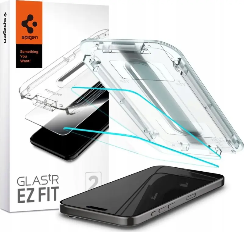 Spigen Glas.TR iPhone 16 Pro