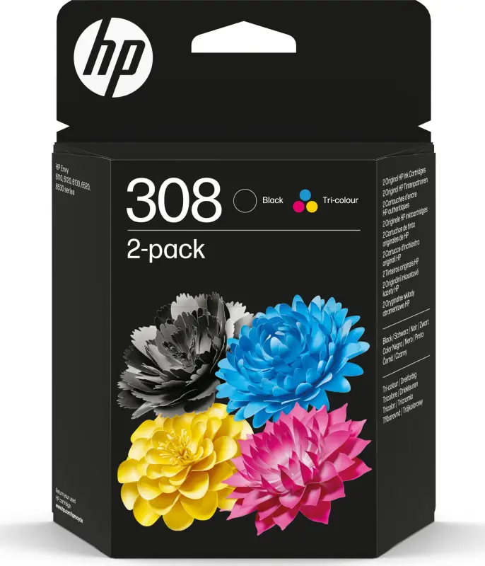 Originalā HP tintes kasetne / Tinte