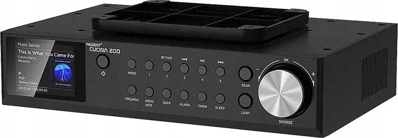 Ferguson Regent Cucina 200 Melna Virtuves
