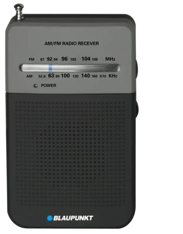 Blaupunkt PR3BK AM/FM - T-MLX21092 -