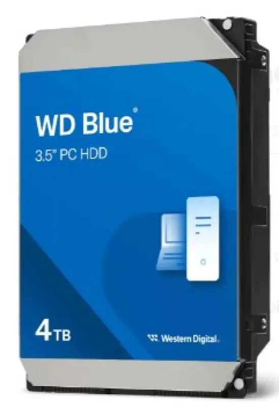 HDD disks WD Blue WD40EZZX (4