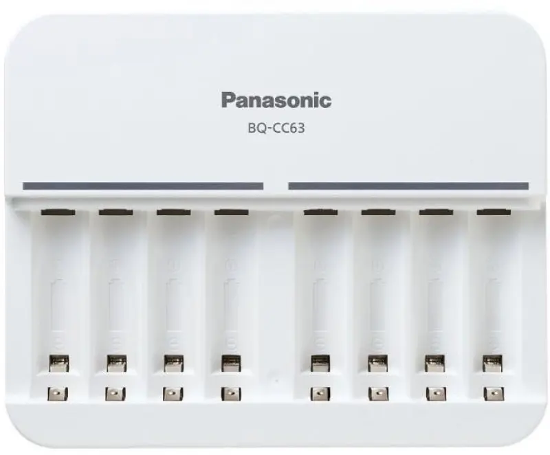 Panasonic Eneloop BQ-CC63E Uzlādes ierīce -