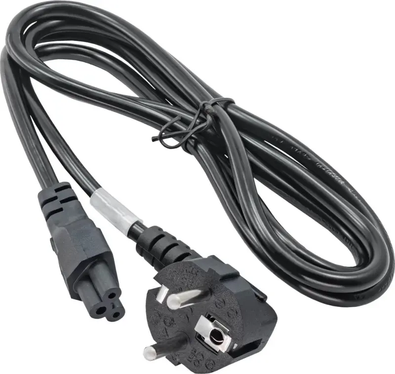 Akyga Klēpjdatora barošanas kabelis IEC C5