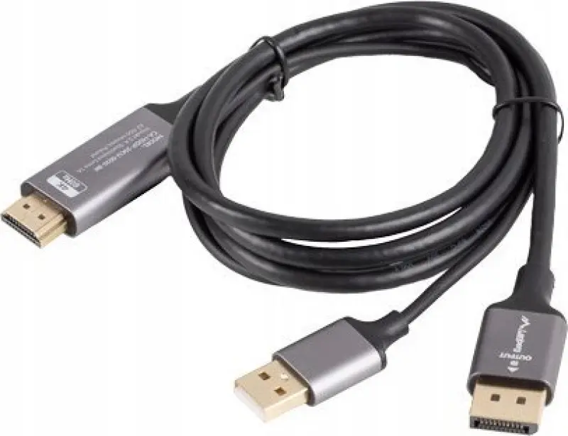 Lanberg HDMI (M) uz DisplayPort (M)
