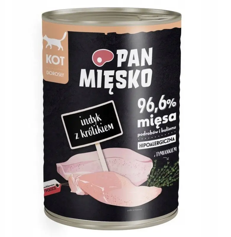 PAN MIĘSKO Turcijas un truša gaļas