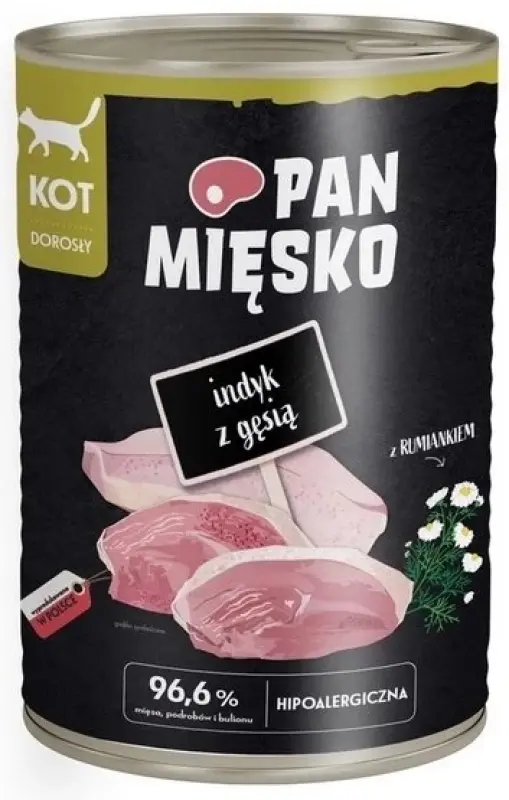 PAN MIĘSKO Turcijas un zoss gaļas