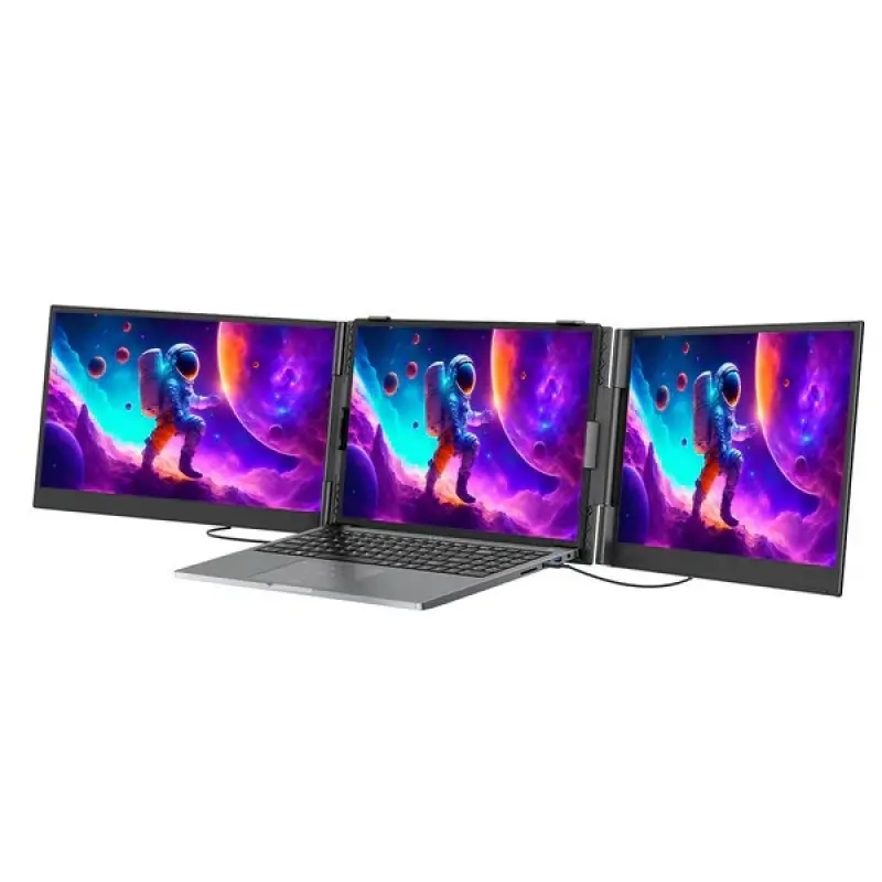 Blackview 15,3" portatīvais dubultais monitors