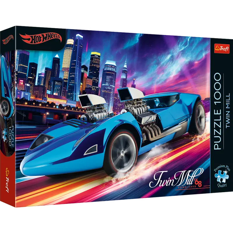 TREFL HOT WHEELS Premium Plus Puzle