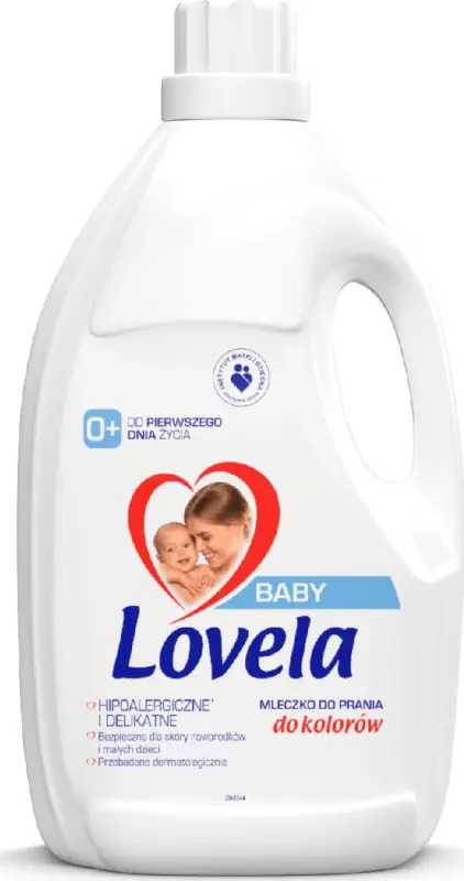 Lovela Hipoalerģisks mazgāšanas līdzeklis bērniem un