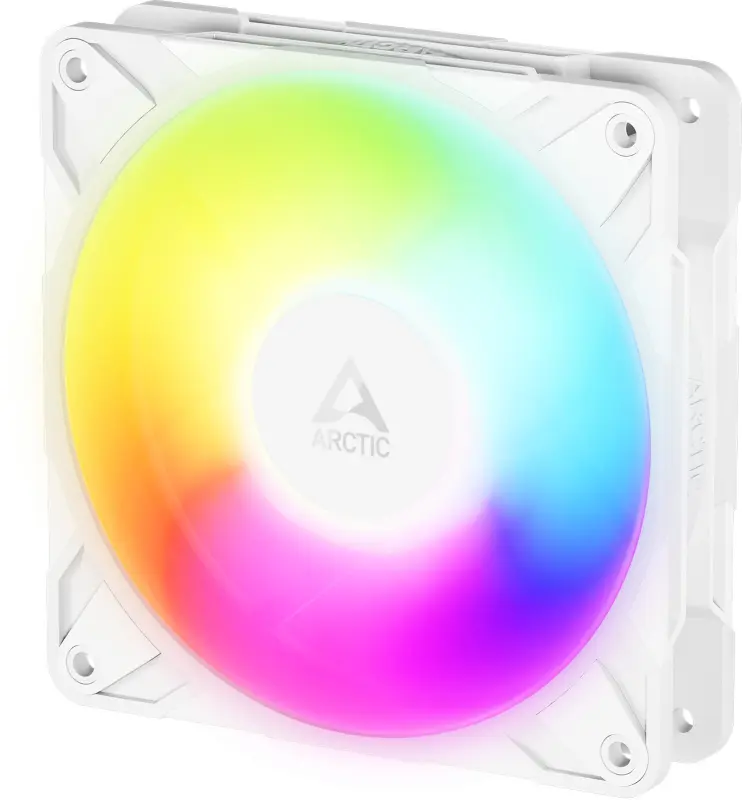 Arctic P12 Pro Reverse A-RGB Balts