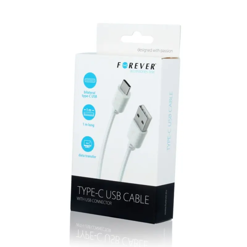 Forever USB Type-C Cable 1m 2A