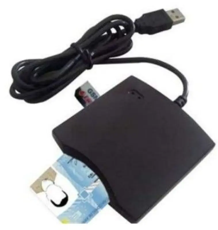 Transcend SMART CARD READER USB PC/SC