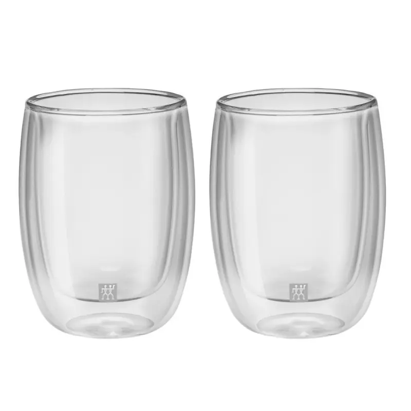 ZWILLING Sorrento 39500-077-0 kafijas glāze, caurspīdīga
