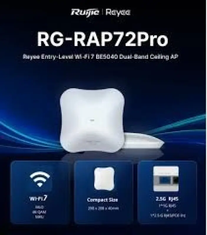 Ruijie RG-RAP72Pro – Reyee Wi-Fi 7