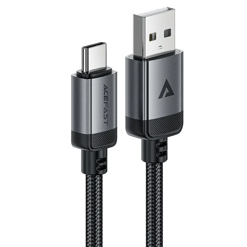 Acefast C20-04 USB-A to USB-C aluminum