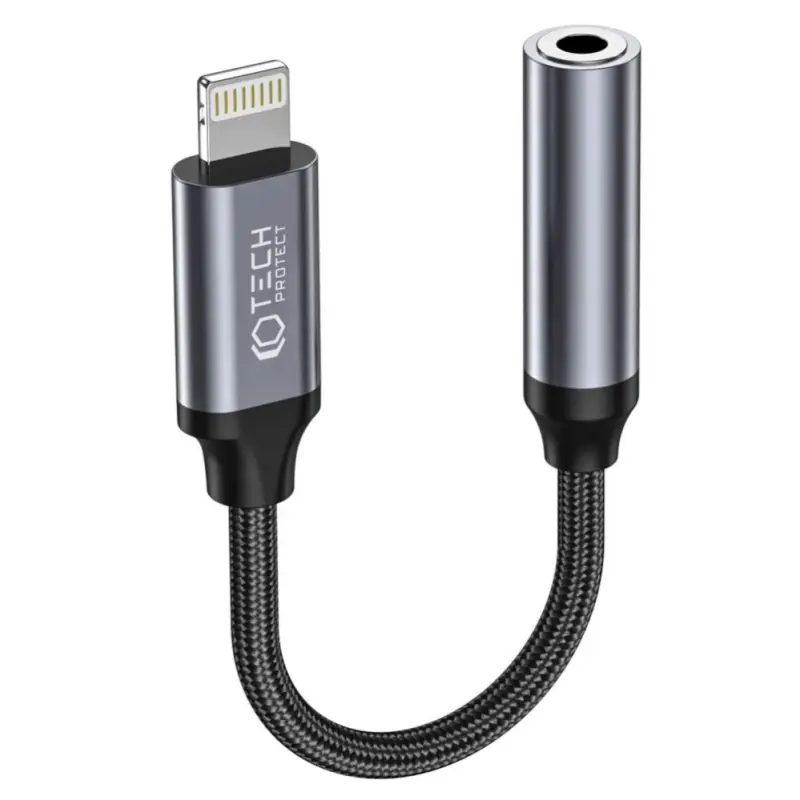 Tech-Protect Lightning (male) || mini jack