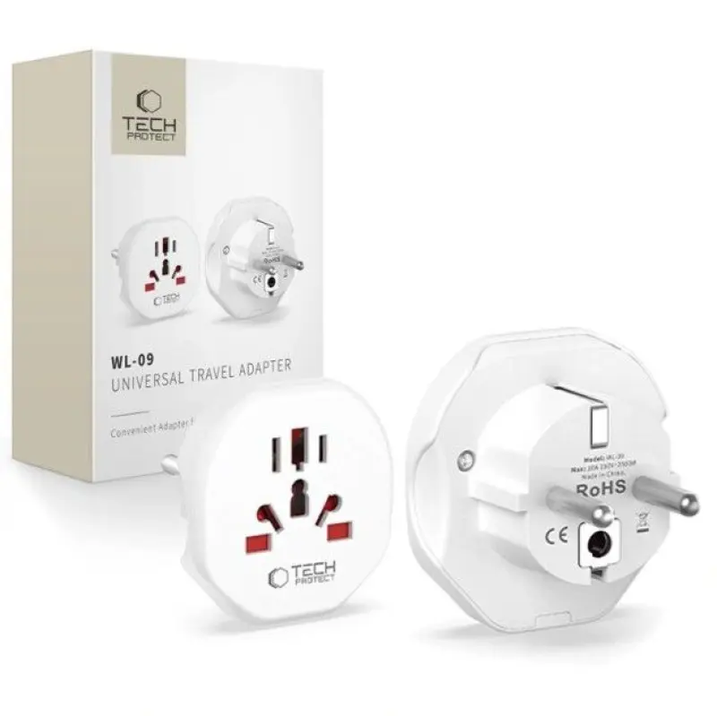 Tech-Protect Universal WL-09 UNIVERSAL TRAVEL ADAPTER