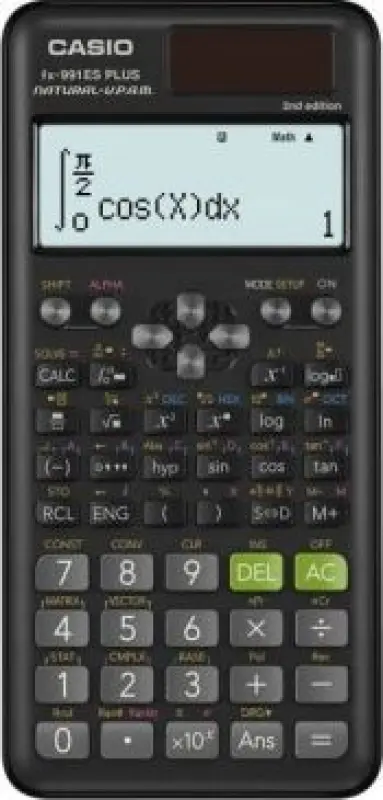 Casio Kalkulators 3722 FX-991ES PLUS-2 -