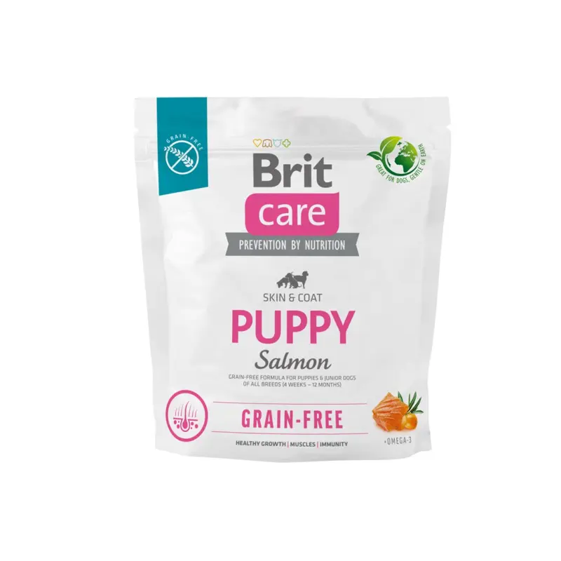 BRIT Care Puppy Salmon - sauszemes