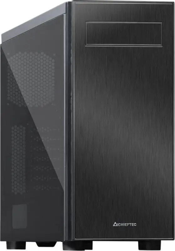 Chieftec Hawk AL-02B-TG-OP Vidēja izmēra ATX