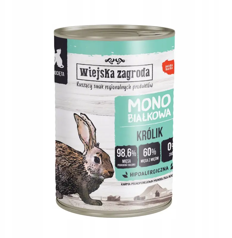 WIEJSKA ZAGRODA Country Farm Monoprotein ar