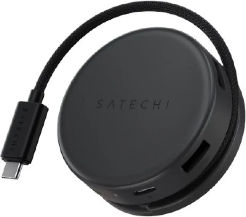 Satechi On-the-Go 7-in-1 Multiport USB-C Adapteris