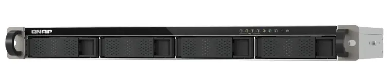 QNAP TS-433eU NAS 1U Rāmja (1U)