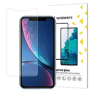 Wozinsky Apple iPhone XR / iPhone 11 Clear 0.33mm Tempered Glass 9H Screen Protecto