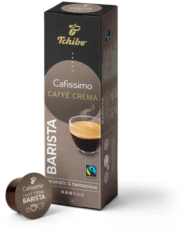 Tchibo Cafissimo Barista Caffé Crema Kapsulas