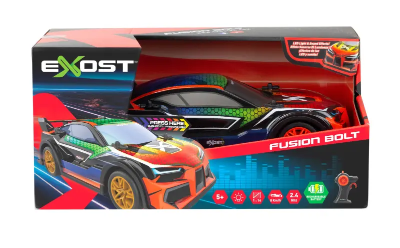EXOST Radio vadāmā automašīna Fusion Bolt