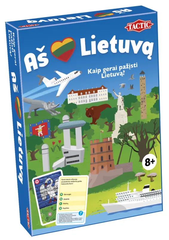 TACTIC Galda spēle "Es mīlu