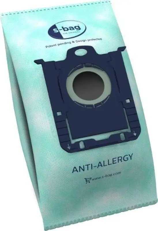 Electrolux E206S s-bag® Anti-Allergy putekļsūcēju maisiņi