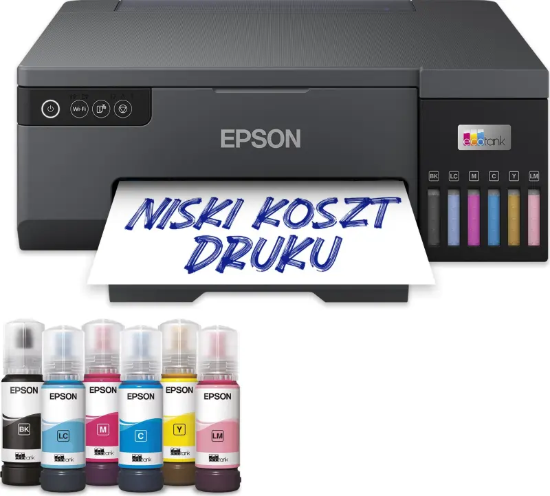 Epson EcoTank* Photo Printer L8050 (C11CK37402)