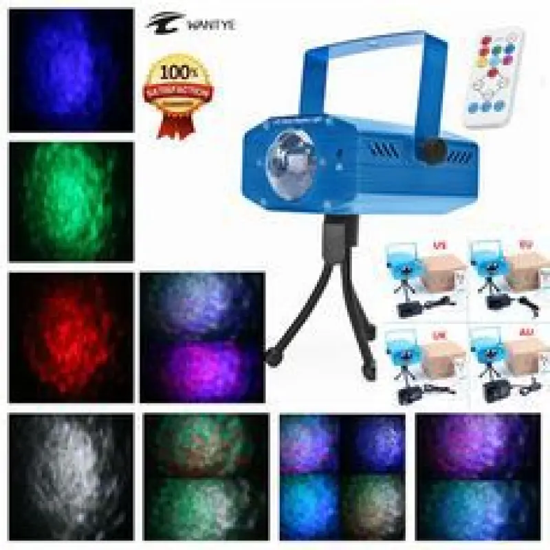 KL Mini Laser Stage Lighting Projetor
