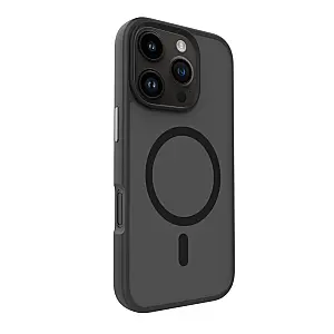 Evelatus Apple iPhone 16 Pro Max Hybird Case With Magsafe PC+TPU Black